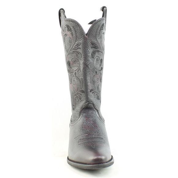 Twisted X Womens Wwt0034 Burgundy Cowboy, Western Boots Size 7.5 Medium (B, M) - Picture 2 of 9